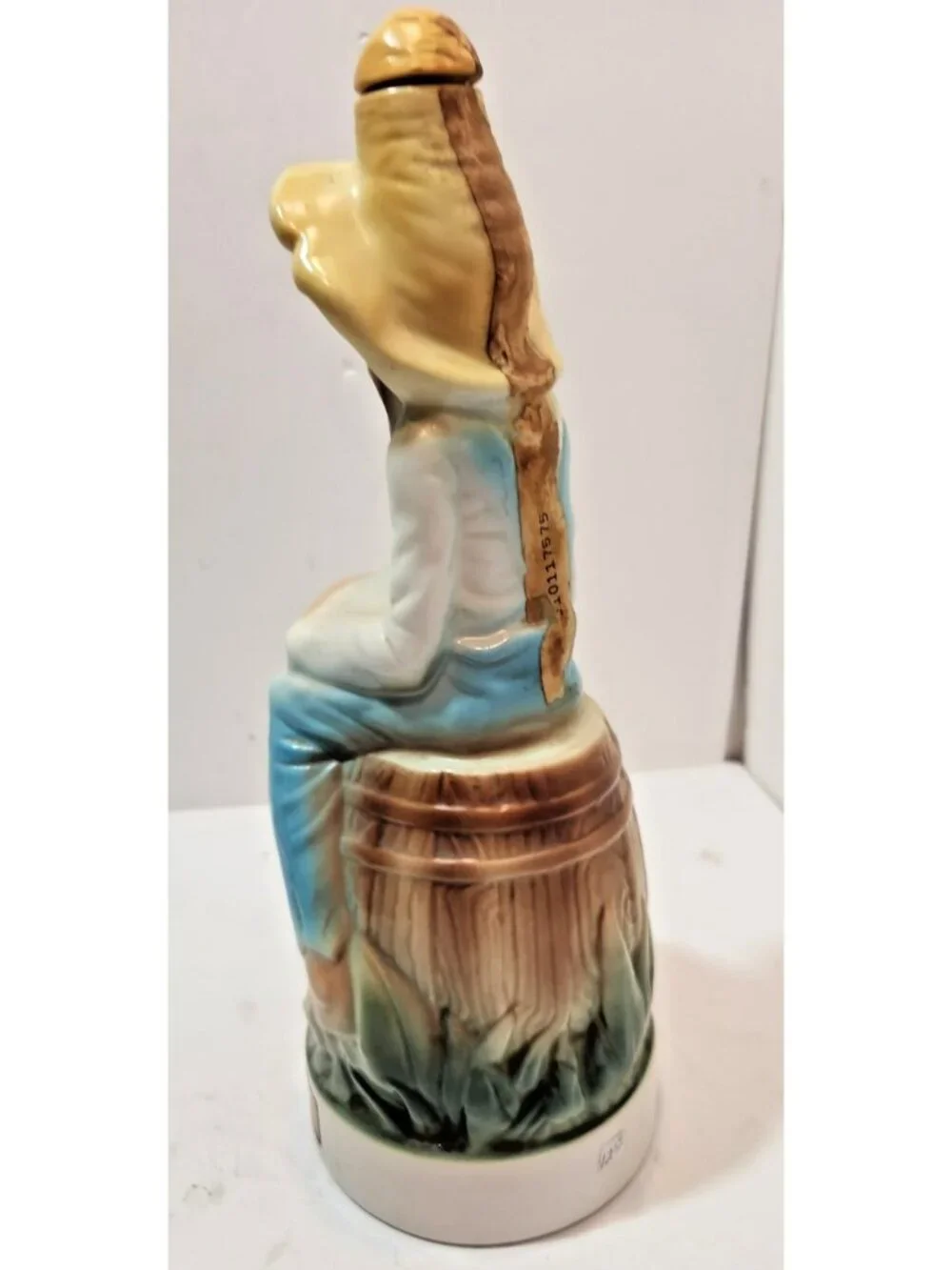 Old Cabin Still Collectors Gallery Decanter 1969 Hillbilly Design Stitzel Weller